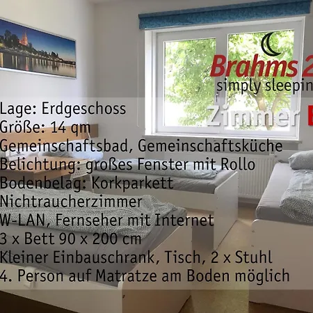 Homestay szállás Brahms 25