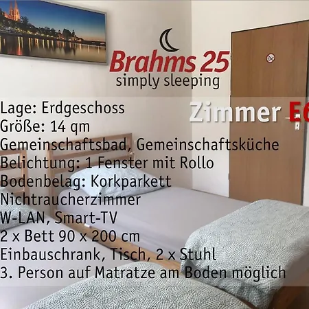 Brahms 25 Ρέγκενσμπουργκ