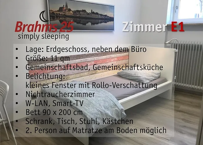 Privat bolig Brahms 25 Regensburg